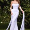 Elegantné šaty na ples - 7433W
