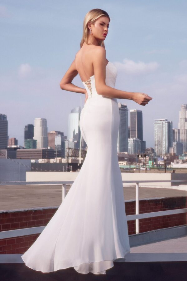 Elegantné šaty na ples - 7434W