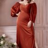 Elegantné šaty na ples - 7482C