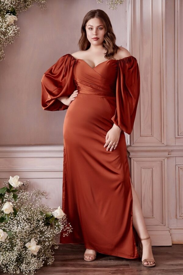 Elegantné šaty na ples - 7482C