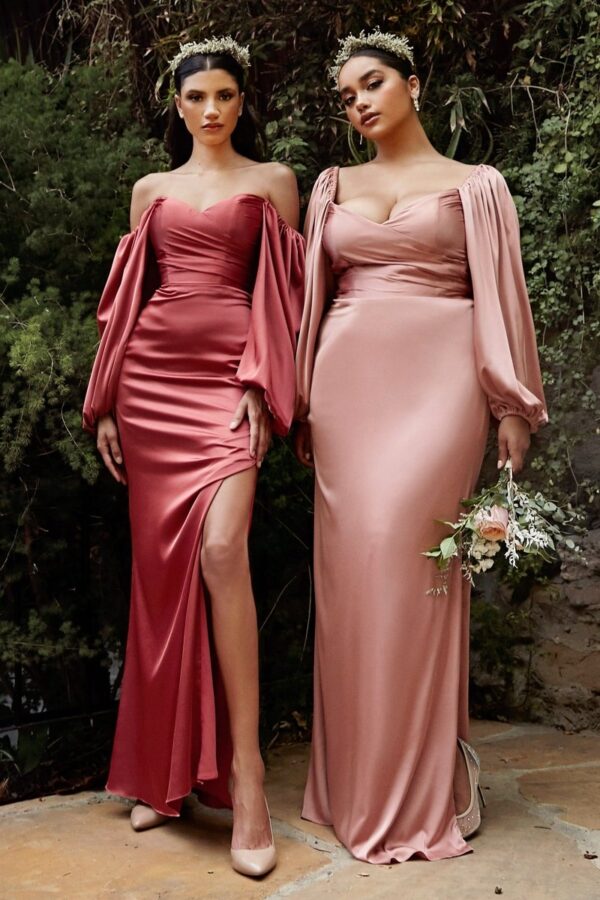 Elegantné šaty na ples - 7482C