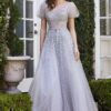 Elegantné šaty na ples - B708