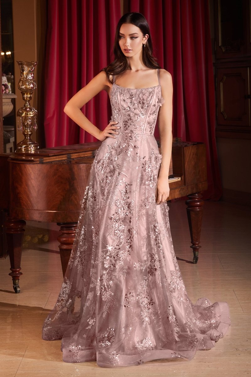 Elegantné šaty na ples - CB144