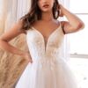 Elegantné šaty na ples - CD0154W