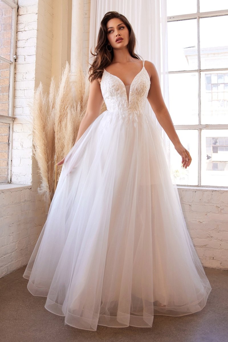 Elegantné šaty na ples - CD0154W