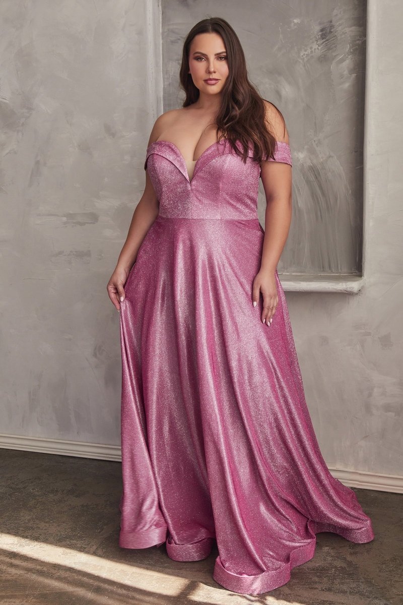 Elegantné šaty na ples - CD210C