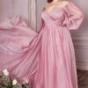 Elegantné šaty na ples - CD243C