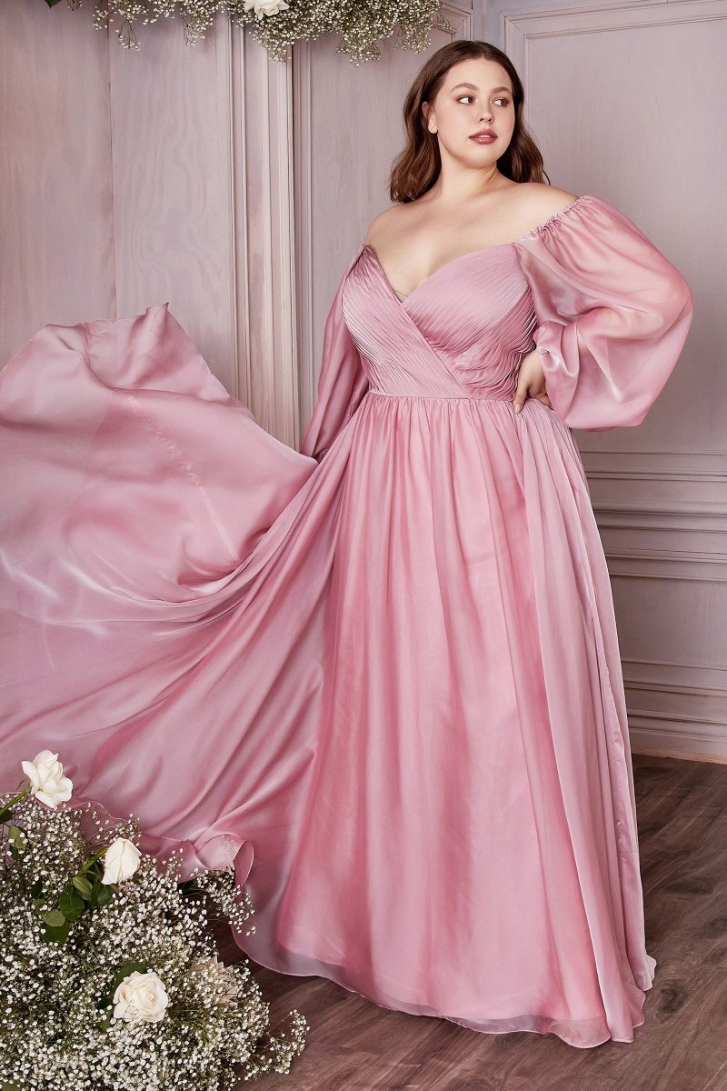Elegantné šaty na ples - CD243C