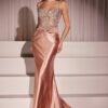 Elegantné šaty na ples - CD757