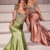 Elegantné šaty na ples - CD757