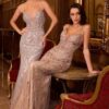 Elegantné šaty na ples - CD795