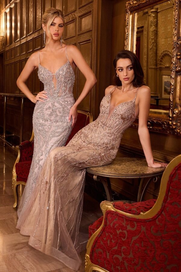 Elegantné šaty na ples - CD795