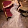 Elegantné šaty na ples - CD795