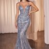 Elegantné šaty na ples - CD795