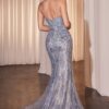 Elegantné šaty na ples - CD795