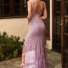Elegantné šaty na ples - CD967