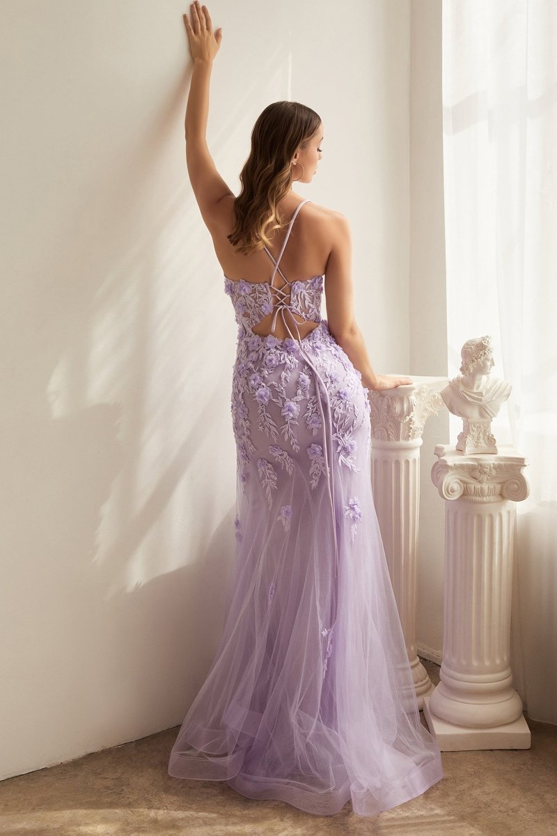 Elegantné šaty na ples - CD995