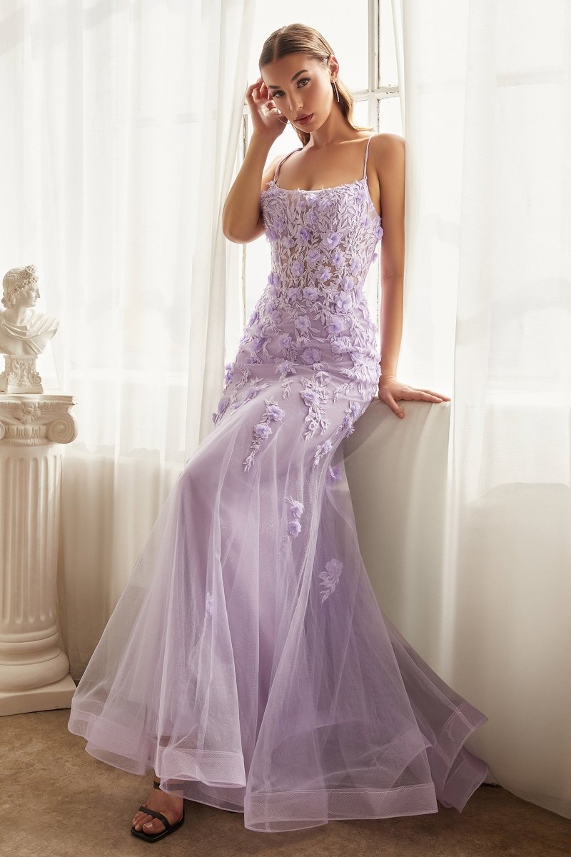 Elegantné šaty na ples - CD995