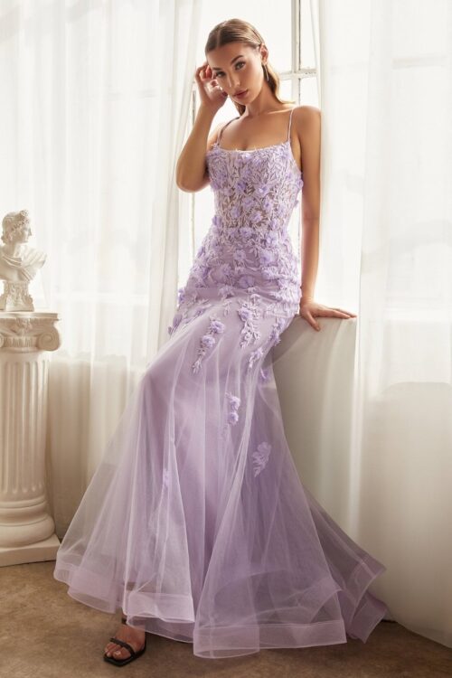 Elegantné šaty na ples - CD995