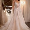 Elegantné šaty na ples - CDS476W