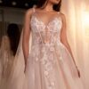 Elegantné šaty na ples - CDS476W