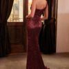 Elegantné šaty na ples - CH182