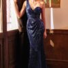 Elegantné šaty na ples - CH182