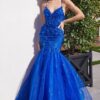 Elegantné šaty na ples - CM328