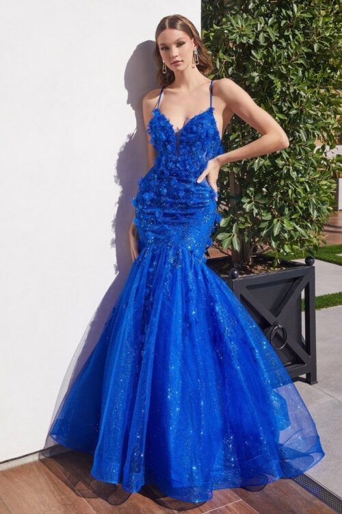 Elegantné šaty na ples - CM328