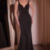 Elegantné šaty na ples - J881