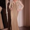 Elegantné šaty na ples - J881