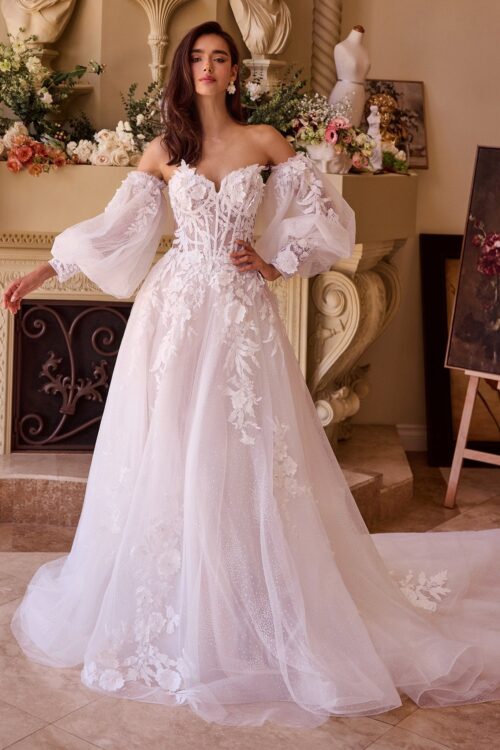 Elegantné šaty na ples - WL018