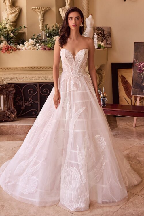 Elegantné šaty na ples - WL043