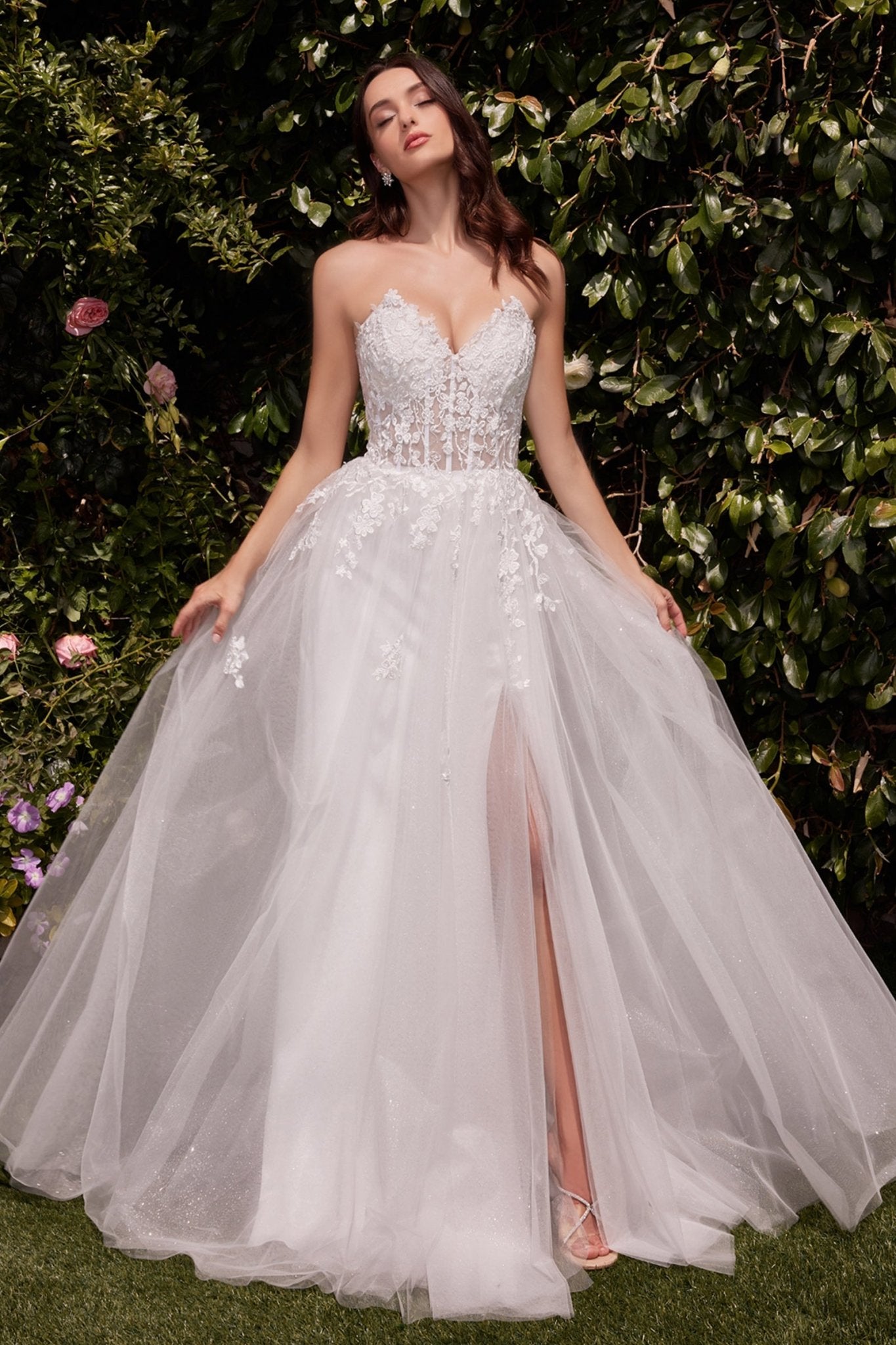 Elegantné šaty na svadbu - C148W