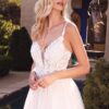 Elegantné šaty na svadbu - CB072W