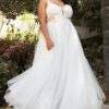 Elegantné šaty na svadbu - CB072W