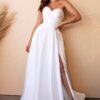 Elegantné šaty na svadbu - CD0166W