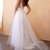 Elegantné šaty na svadbu - CD0195W