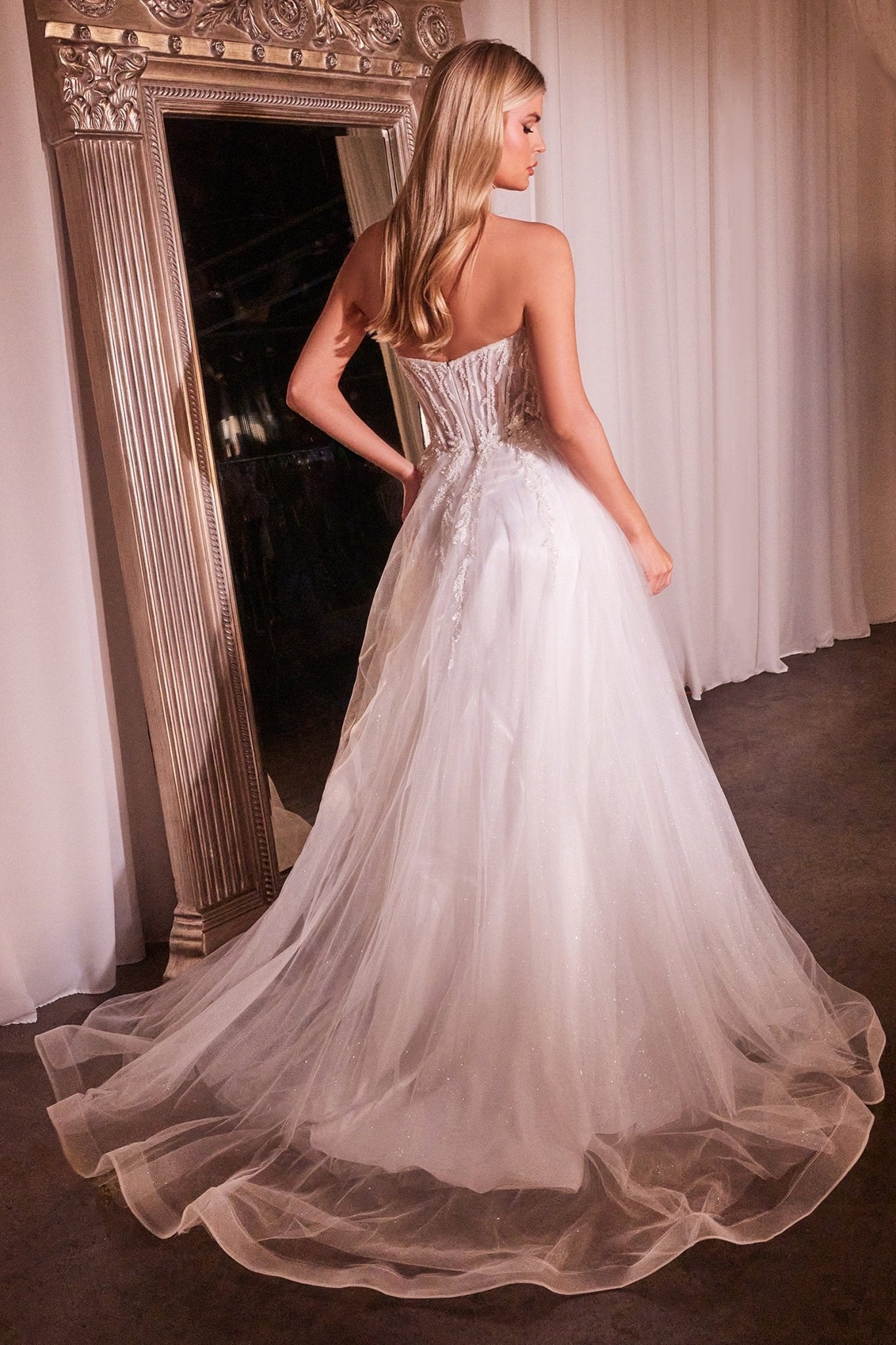 Elegantné šaty na svadbu - CD0230W