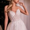 Elegantné šaty na svadbu - CD0230W