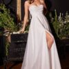 Elegantné šaty na svadbu - CD253W
