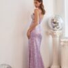Elegantné šaty na svadbu - CD259