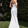 Elegantné šaty na svadbu - CD355W
