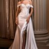 Elegantné šaty na svadbu - CD803W