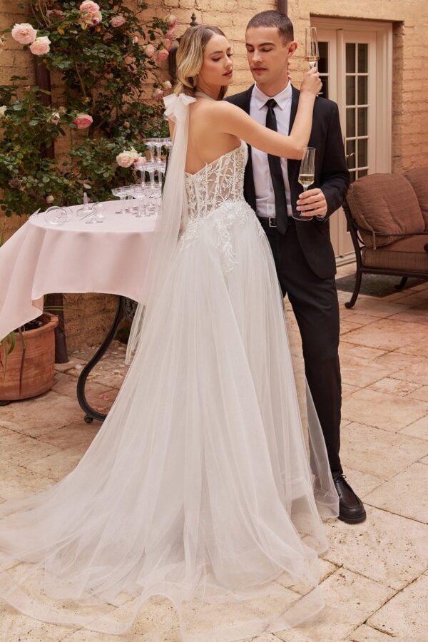 Elegantné šaty na svadbu - CD827W