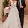 Elegantné šaty na svadbu - CD827W