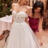 Elegantné šaty na svadbu - CD827W