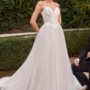Elegantné šaty na svadbu - CD854W