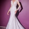Elegantné šaty na svadbu - CD951W