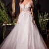 Elegantné šaty na svadbu - CM321W
